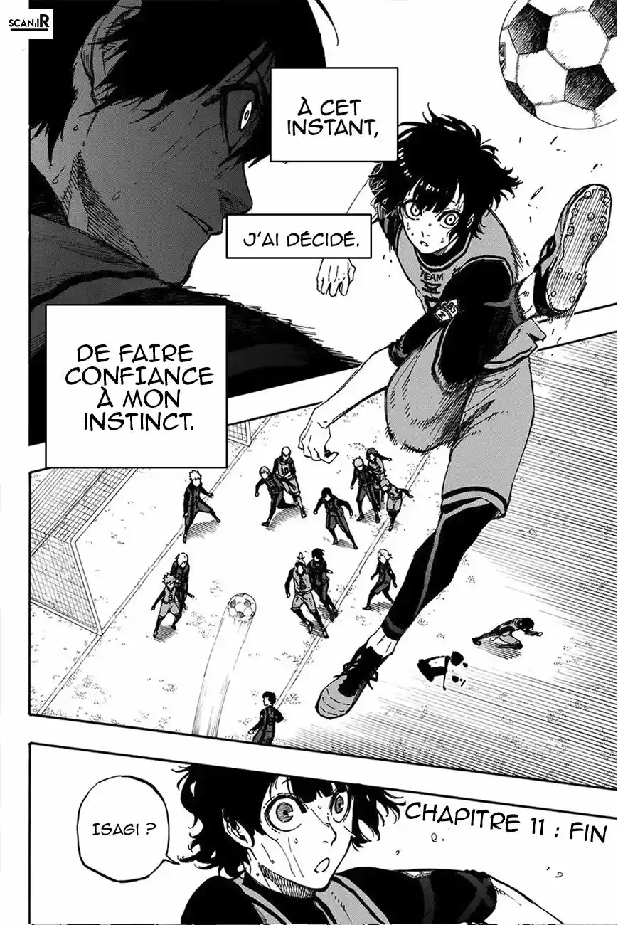 Read Blue Lock FR Manga Online