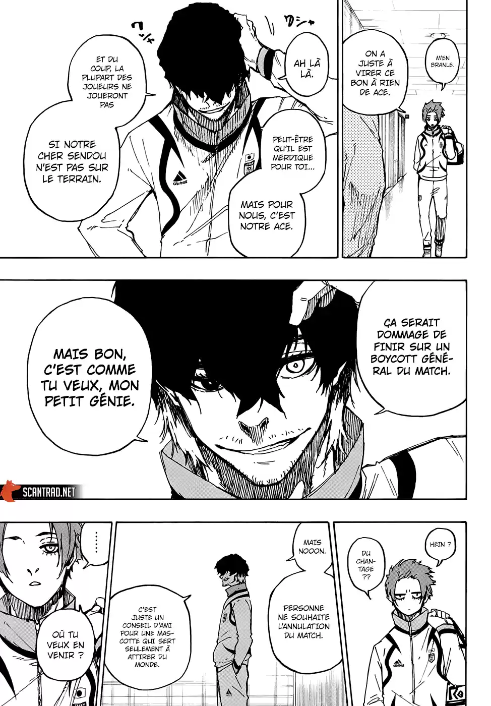 Read Blue Lock FR Manga Online