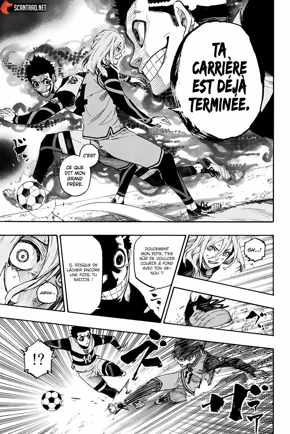 Read Blue Lock FR Manga Online