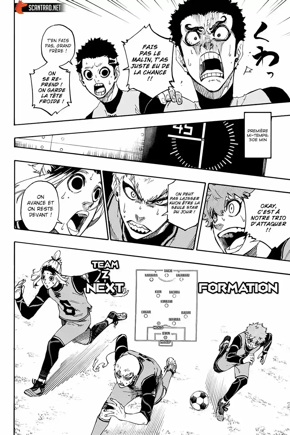 Read Blue Lock FR Manga Online