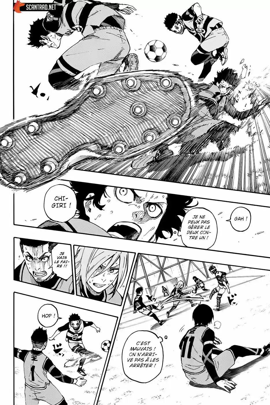 Read Blue Lock FR Manga Online