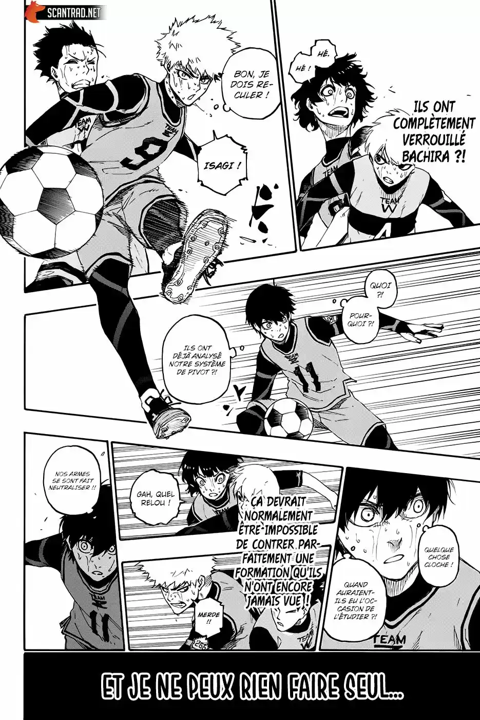 Read Blue Lock FR Manga Online