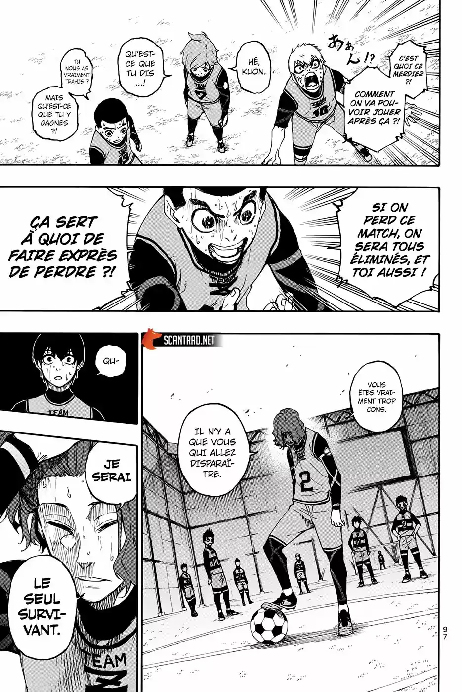 Read Blue Lock FR Manga Online