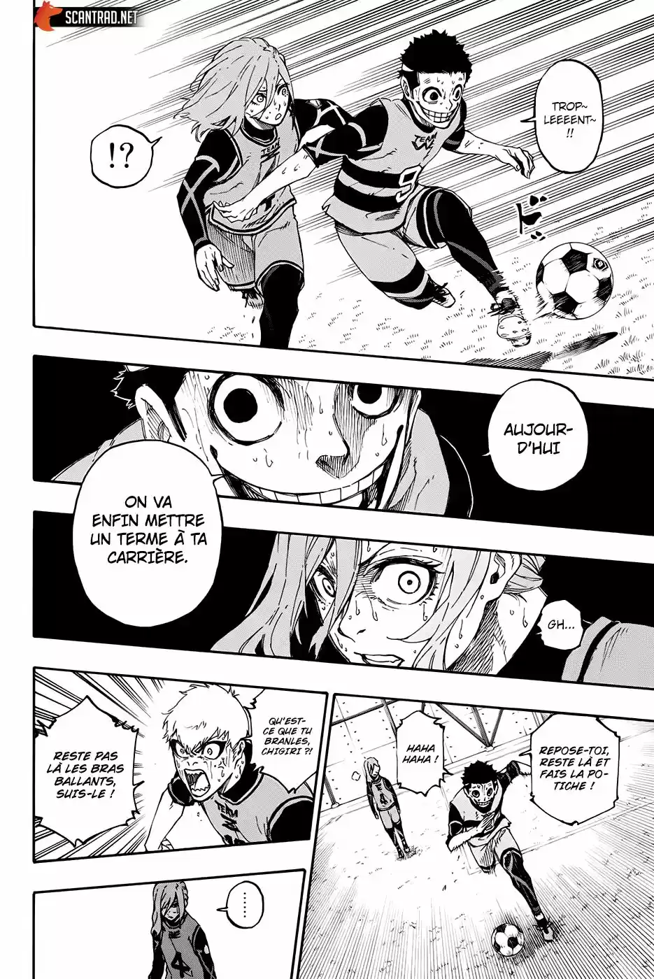 Read Blue Lock FR Manga Online