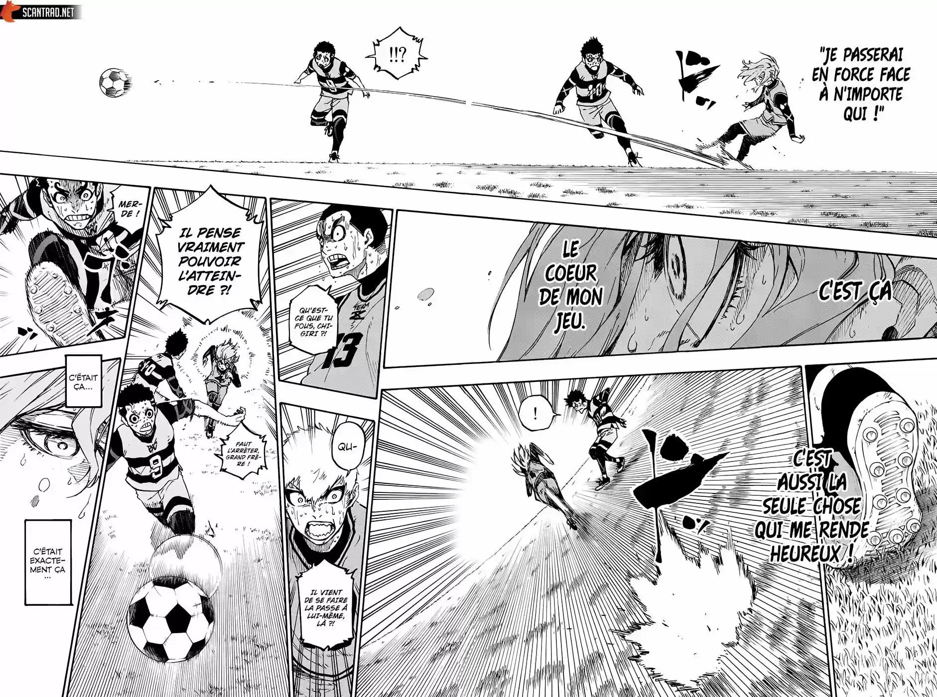 Read Blue Lock FR Manga Online