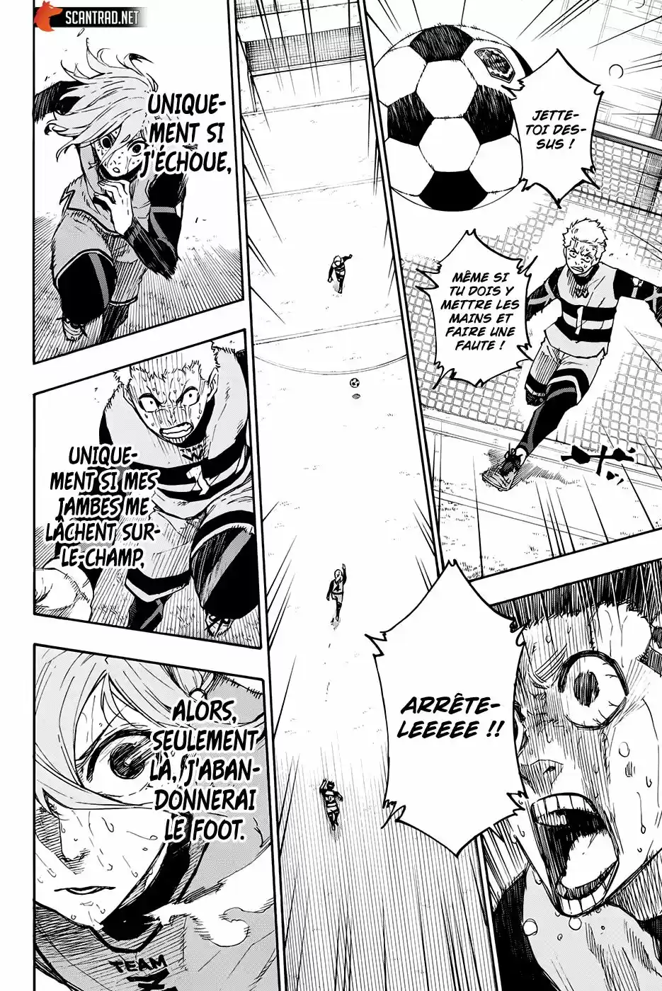 Read Blue Lock FR Manga Online