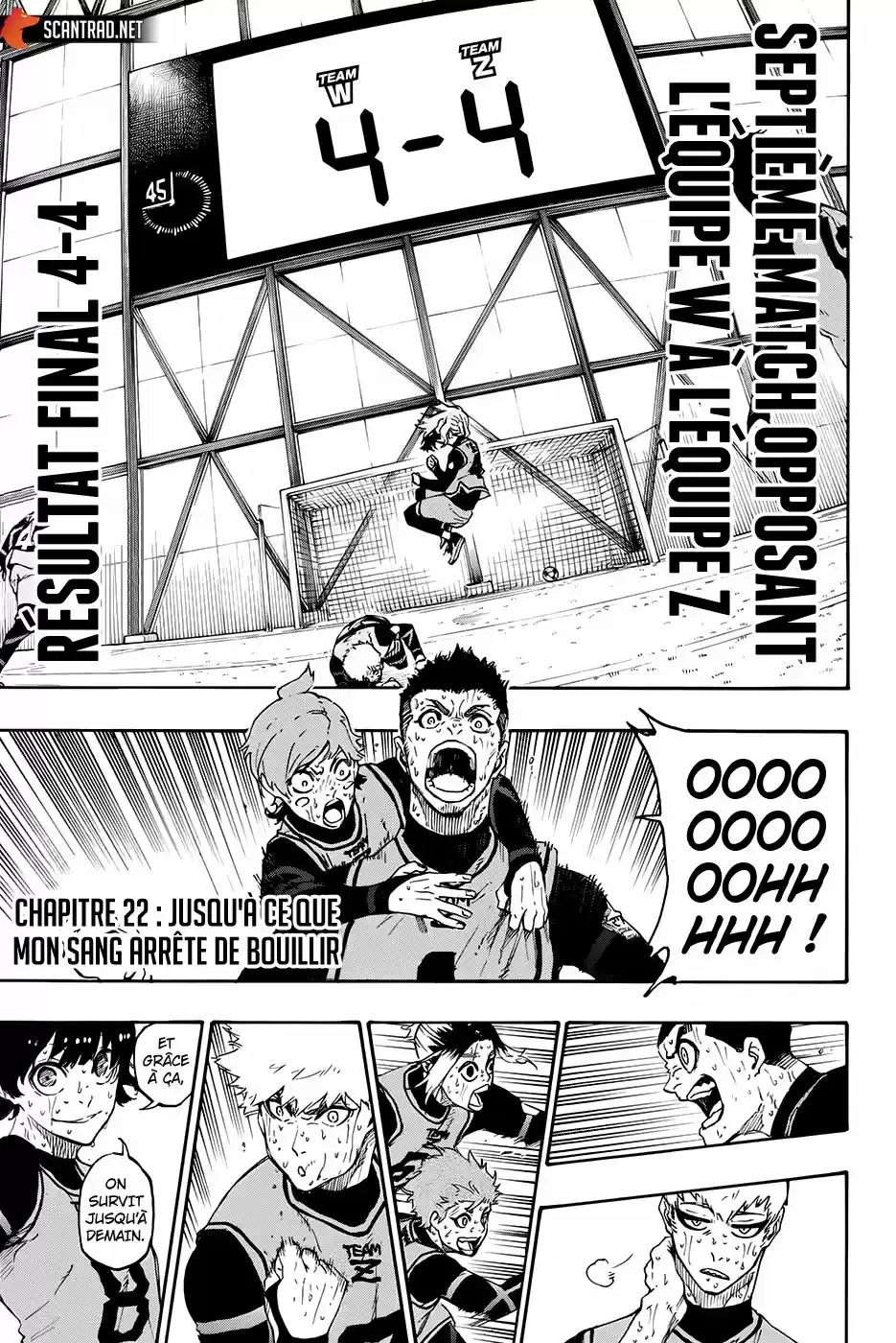 Read Blue Lock FR Manga Online