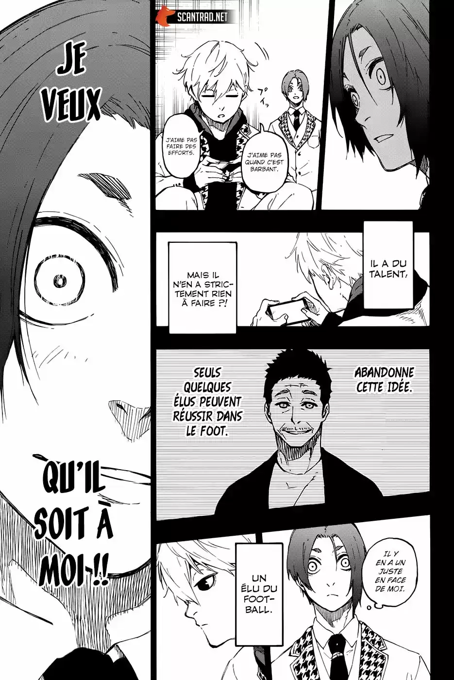 Read Blue Lock FR Manga Online