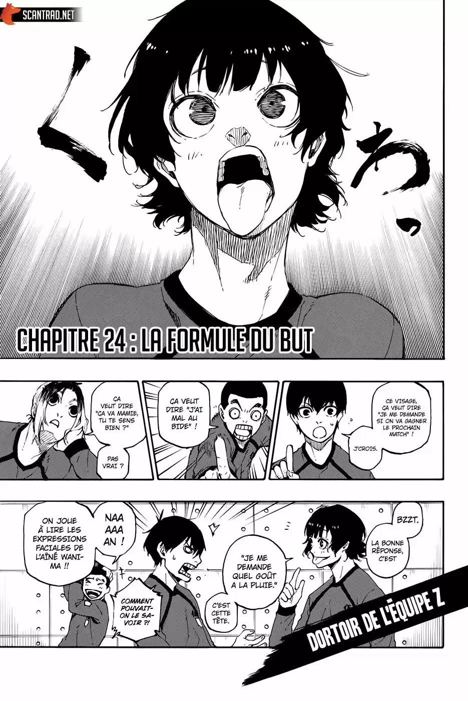 Read Blue Lock FR Manga Online