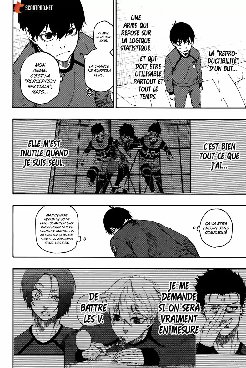 Read Blue Lock FR Manga Online