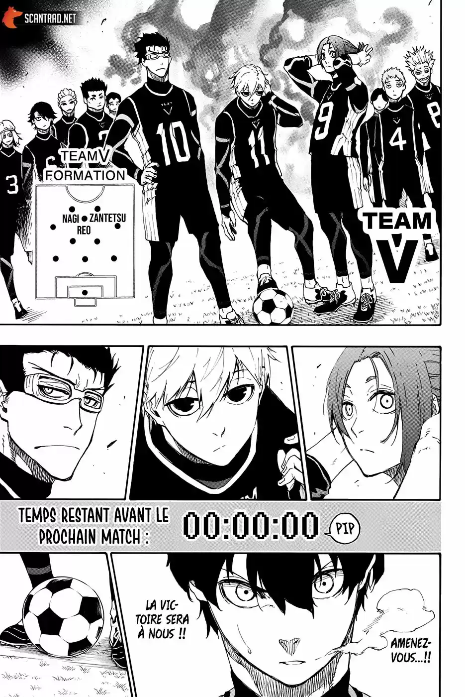 Read Blue Lock FR Manga Online