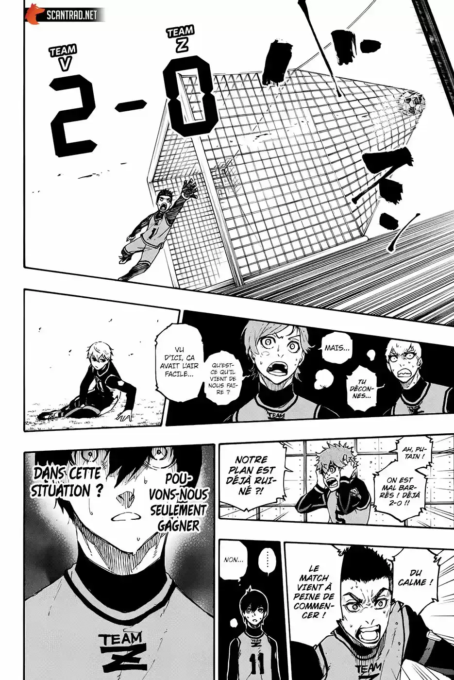 Read Blue Lock FR Manga Online