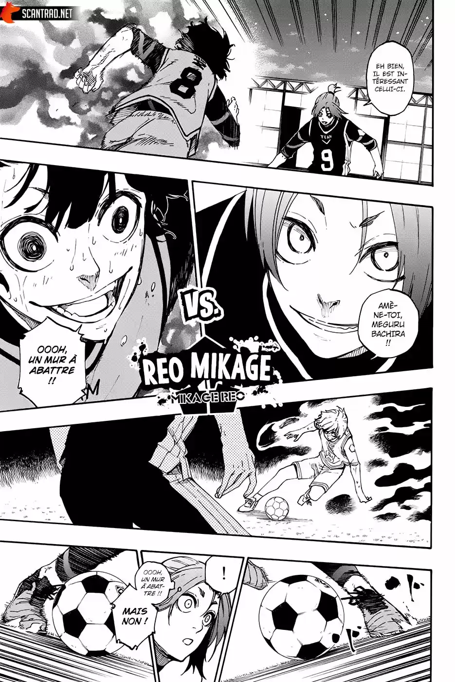 Read Blue Lock FR Manga Online