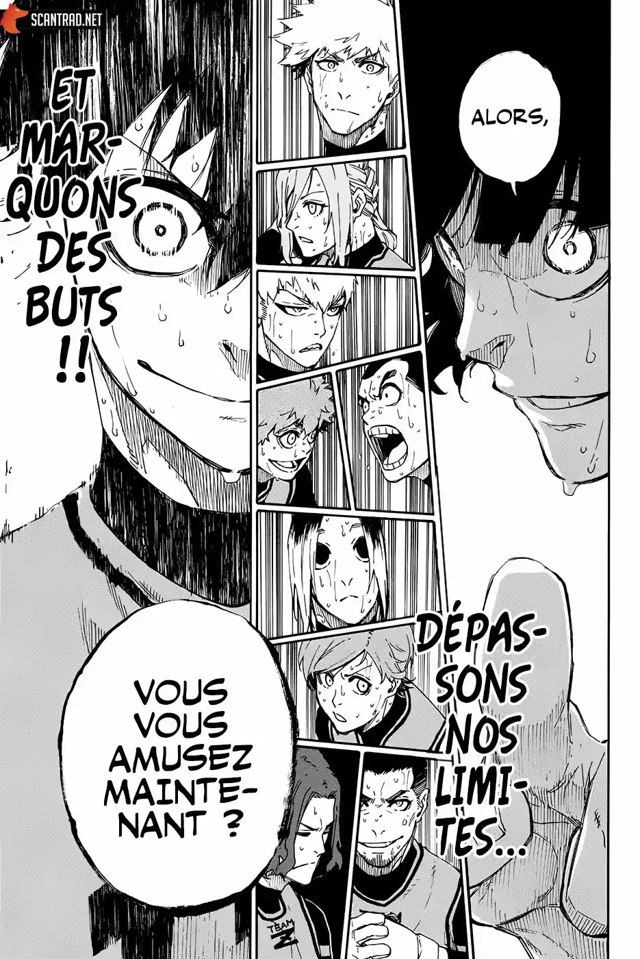 Read Blue Lock FR Manga Online