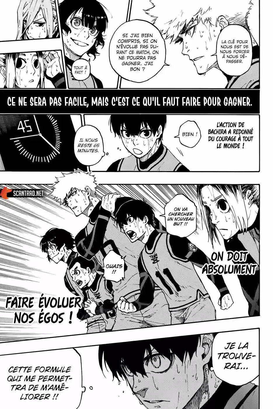 Read Blue Lock FR Manga Online