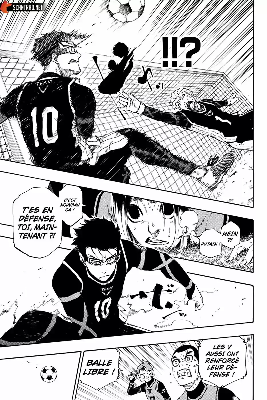 Read Blue Lock FR Manga Online