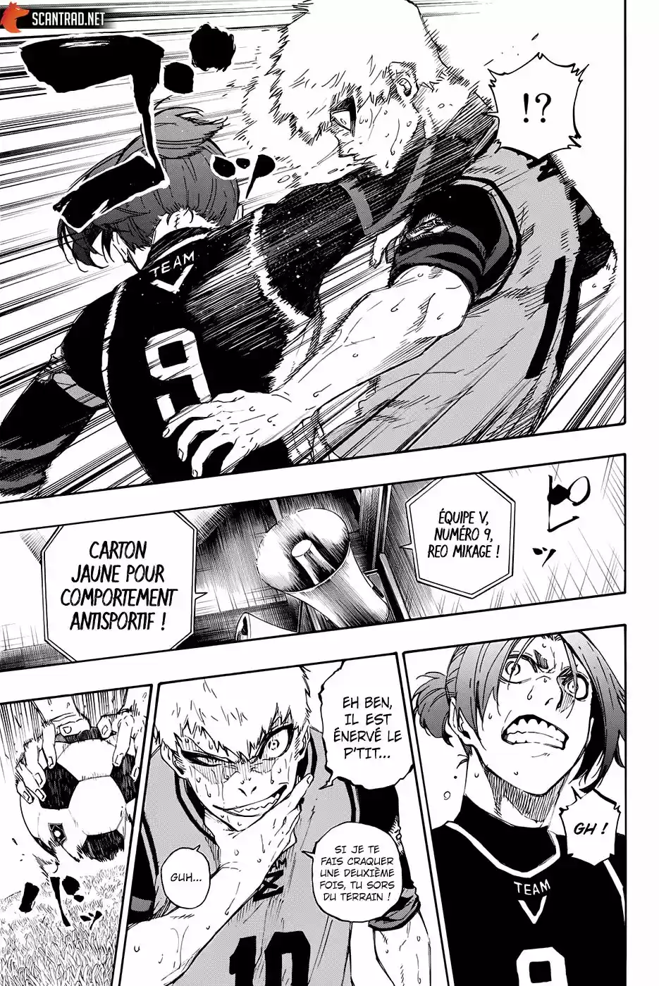 Read Blue Lock FR Manga Online