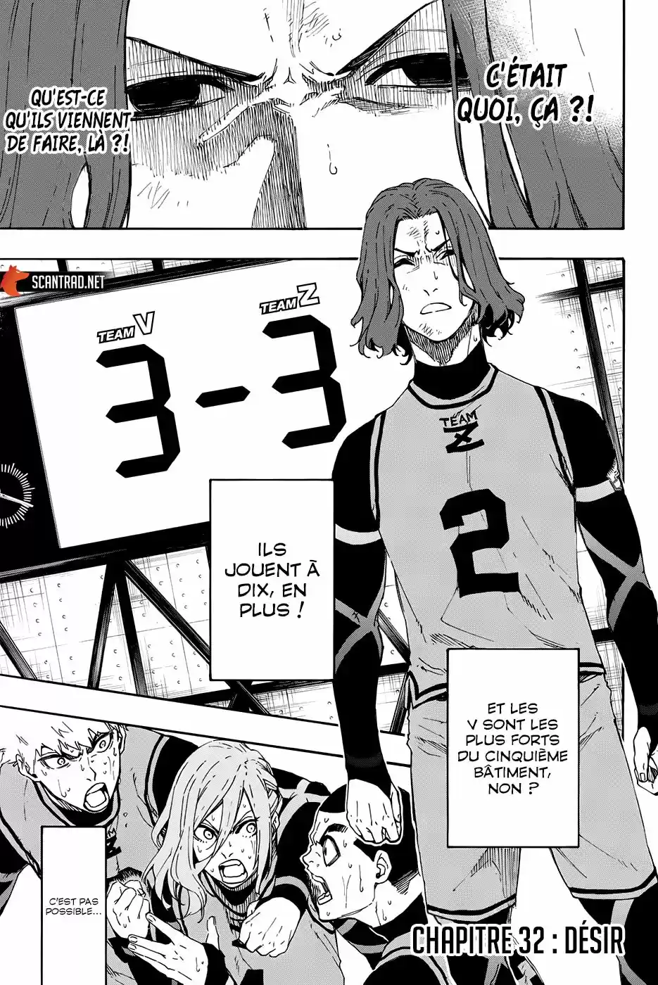 Read Blue Lock FR Manga Online
