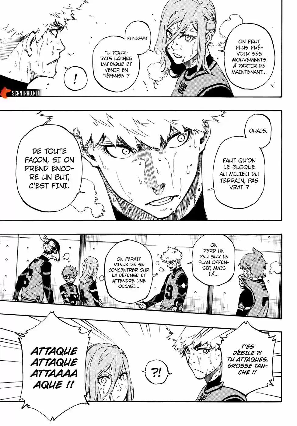 Read Blue Lock FR Manga Online