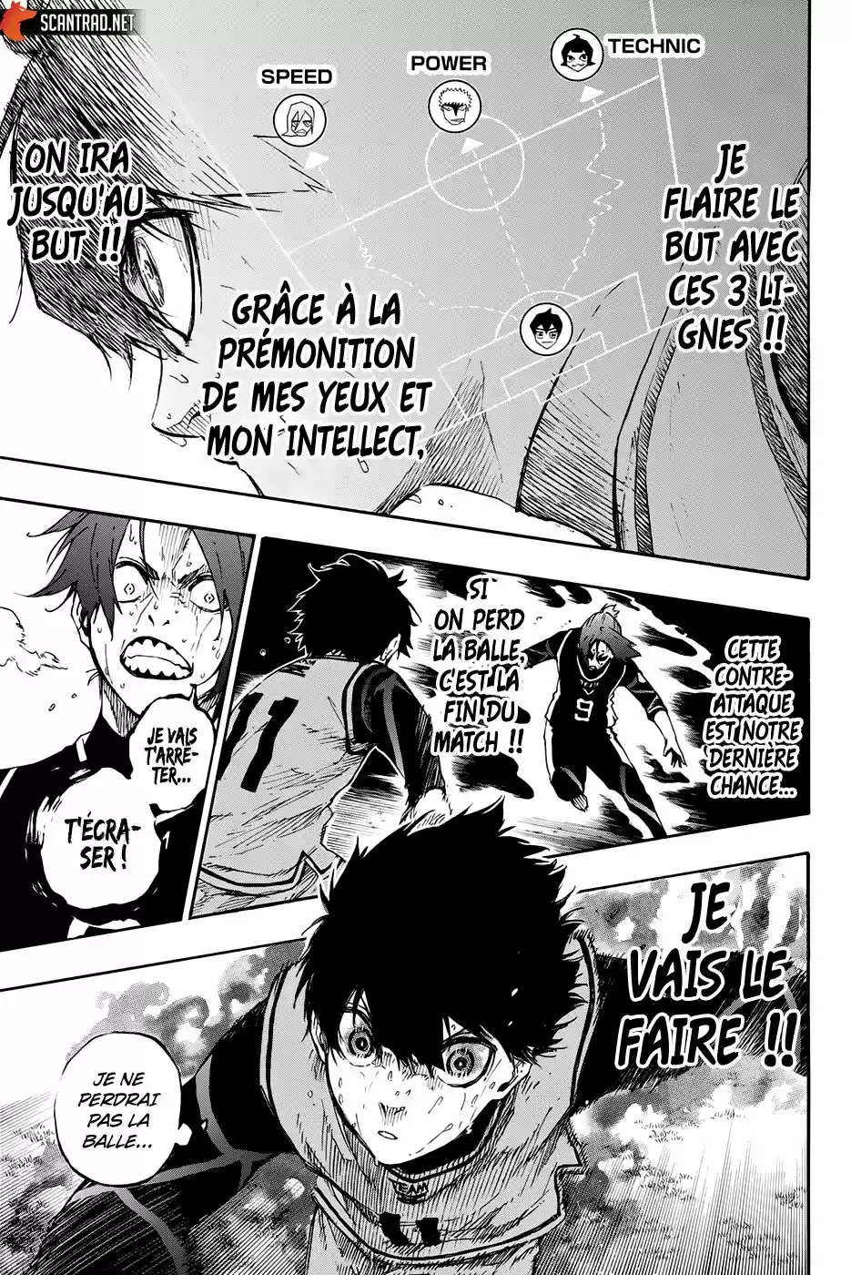 Read Blue Lock FR Manga Online
