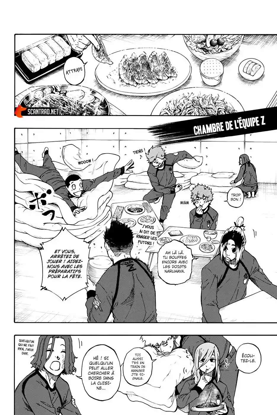 Read Blue Lock FR Manga Online