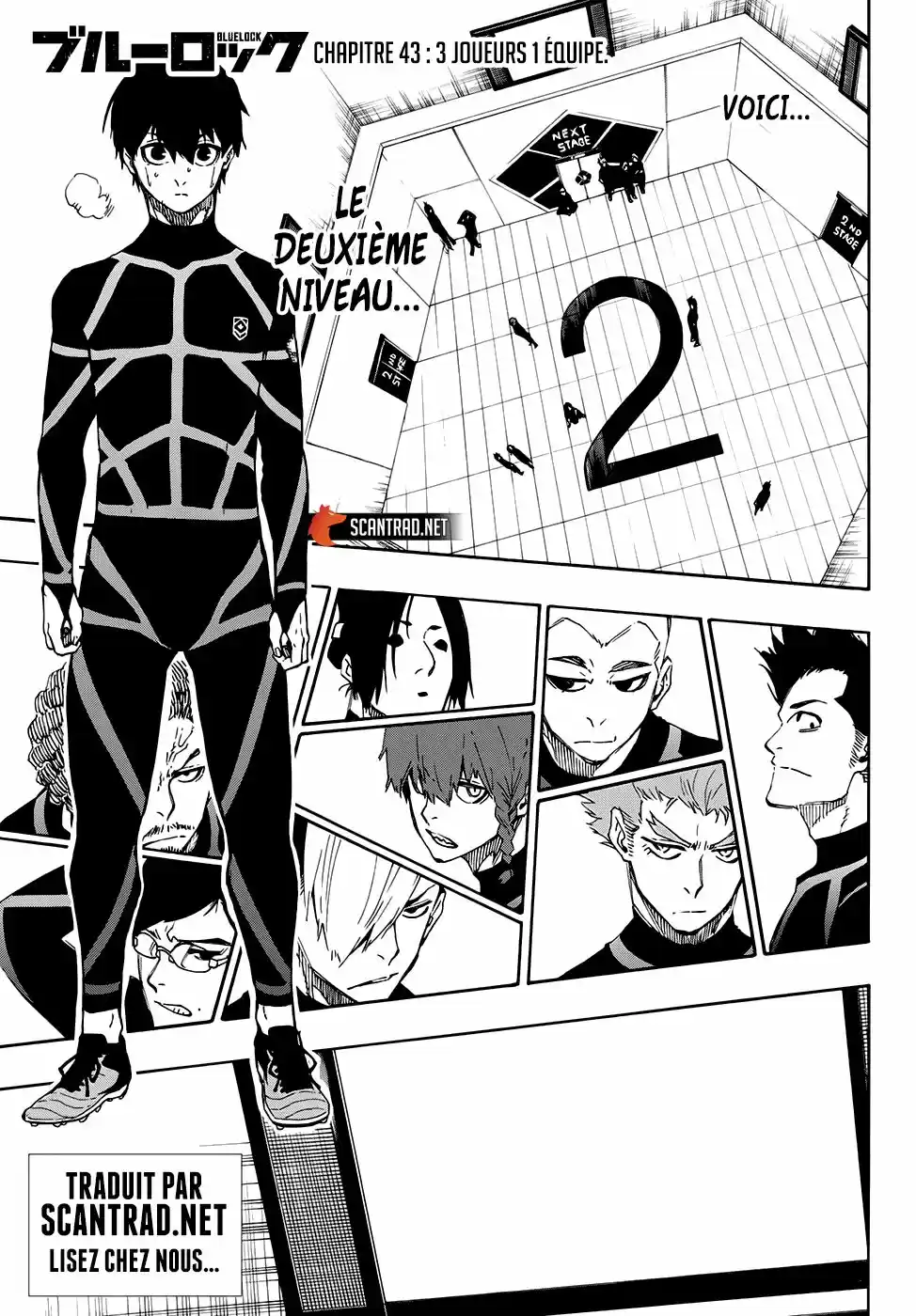 Read Blue Lock FR Manga Online