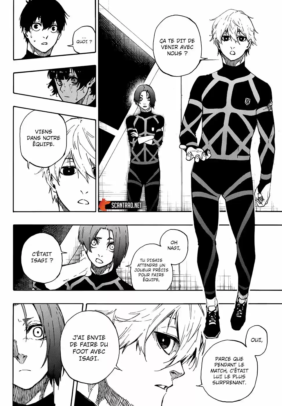 Read Blue Lock FR Manga Online