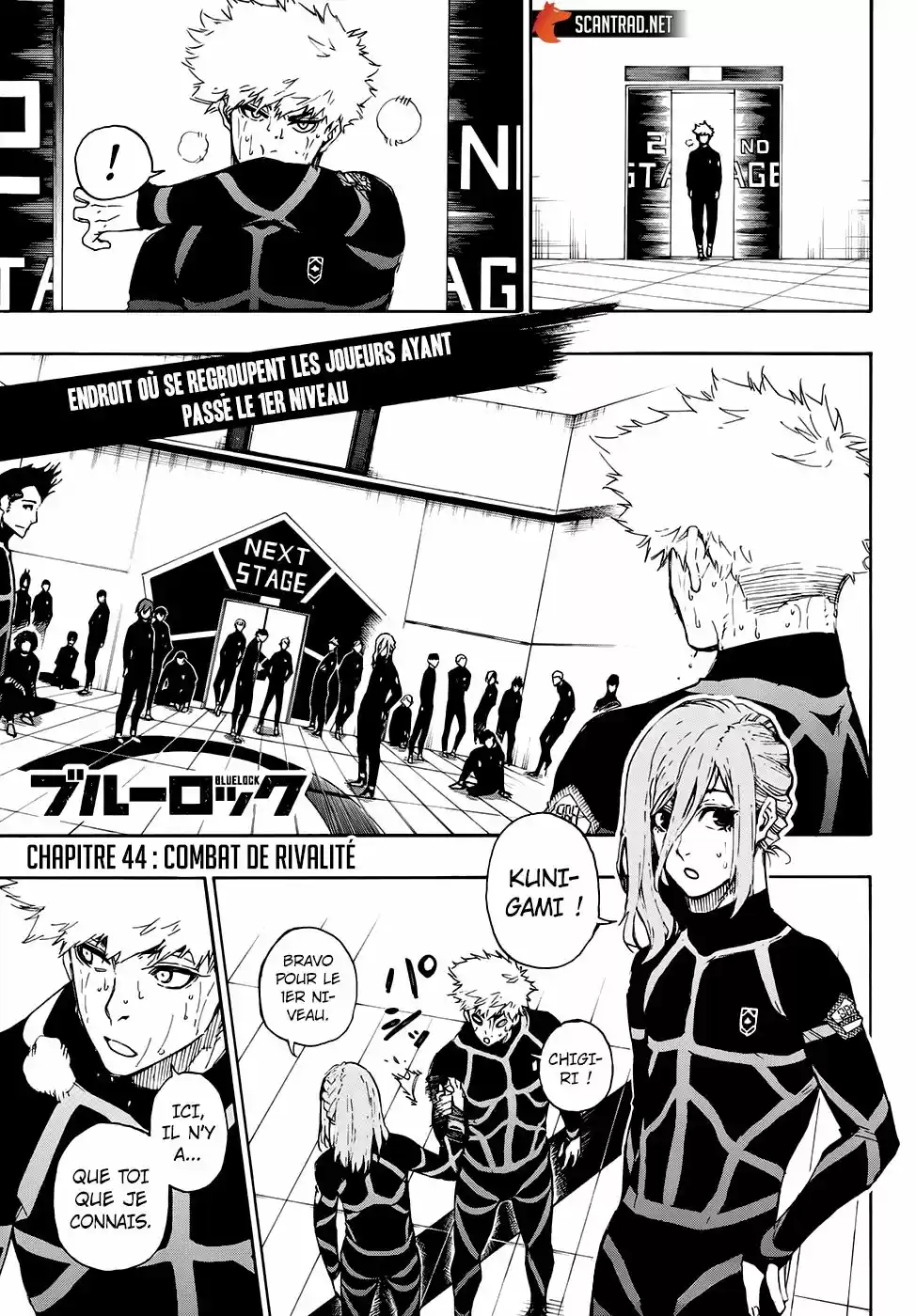 Read Blue Lock FR Manga Online