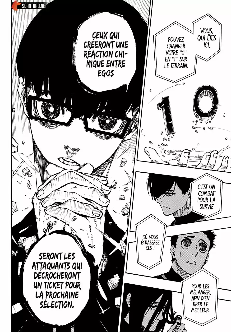 Read Blue Lock FR Manga Online