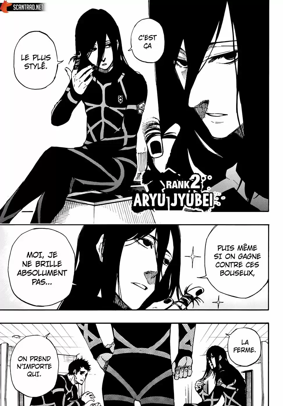 Read Blue Lock FR Manga Online