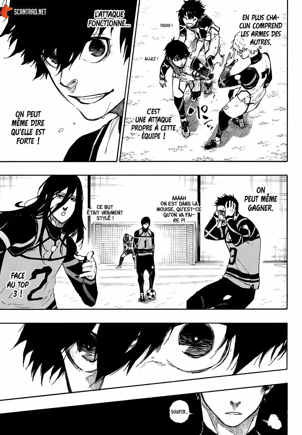 Read Blue Lock FR Manga Online