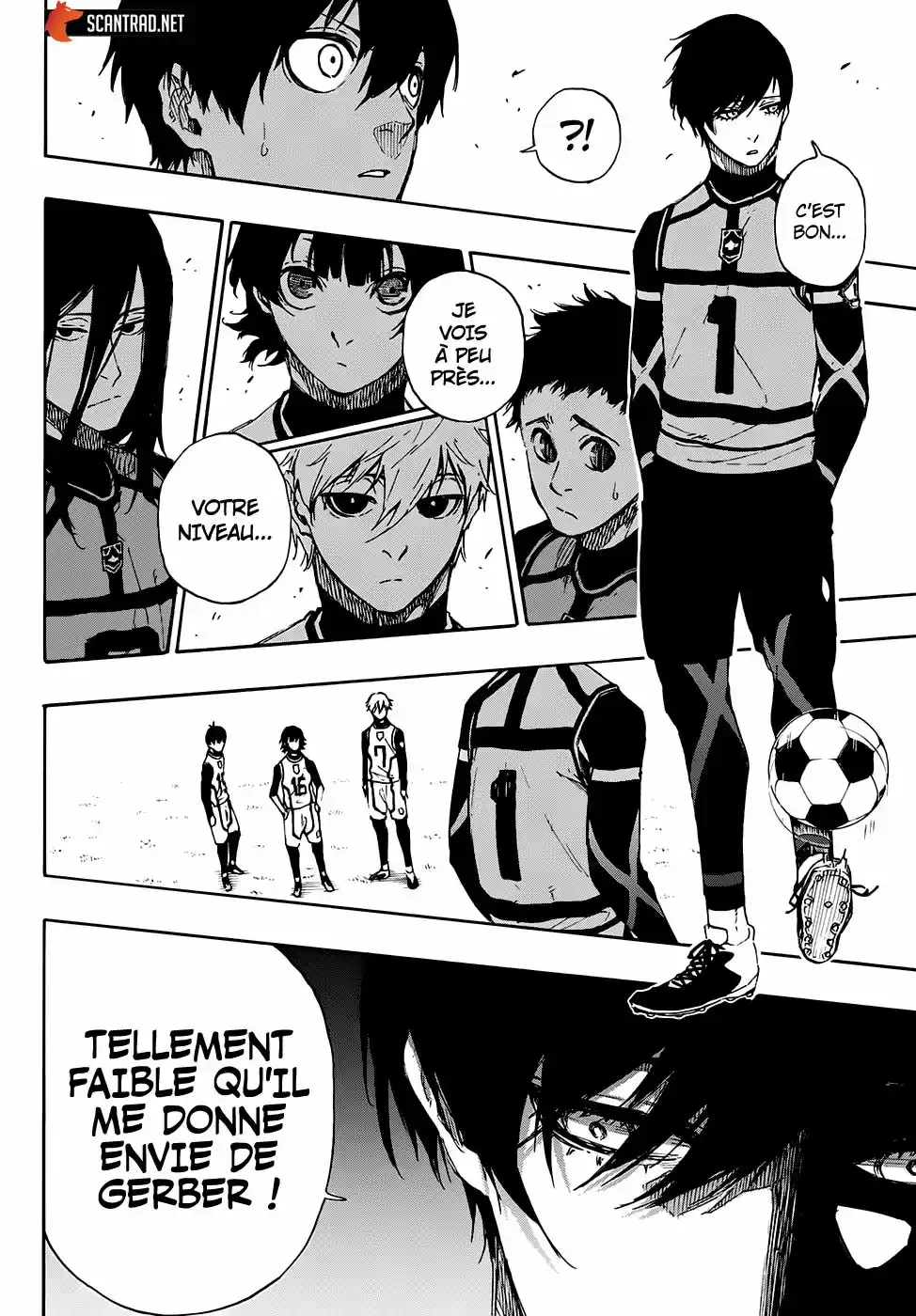 Read Blue Lock FR Manga Online