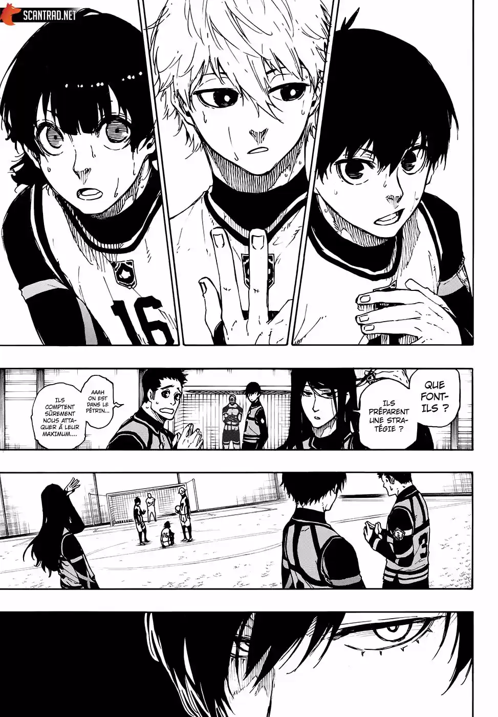 Read Blue Lock FR Manga Online