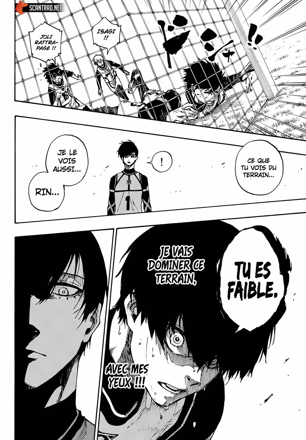 Read Blue Lock FR Manga Online
