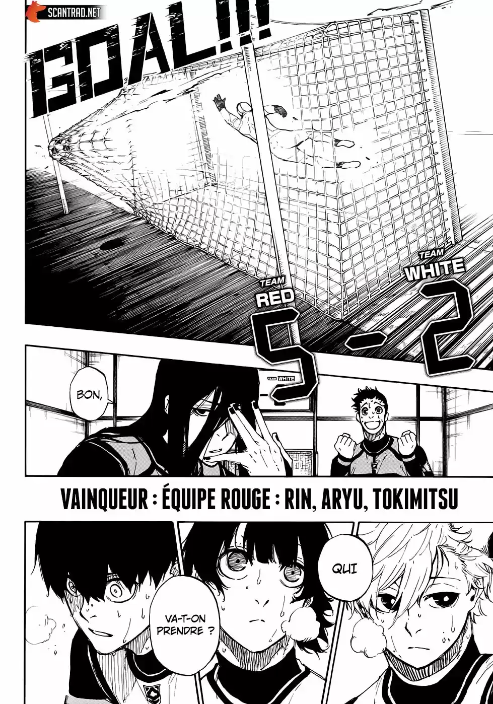 Read Blue Lock FR Manga Online