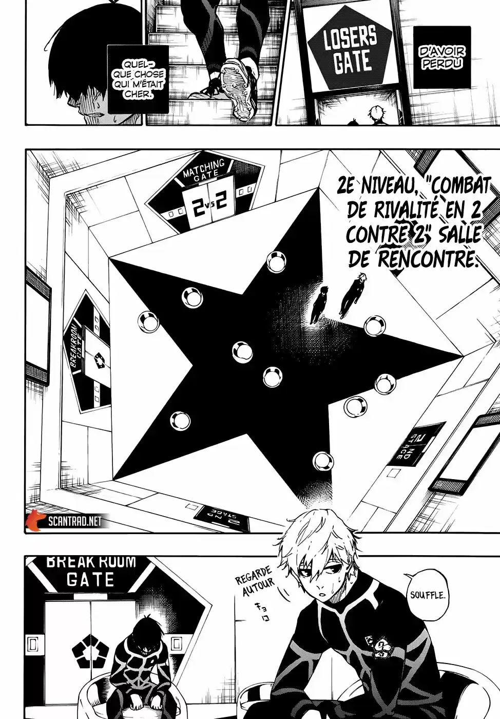 Read Blue Lock FR Manga Online