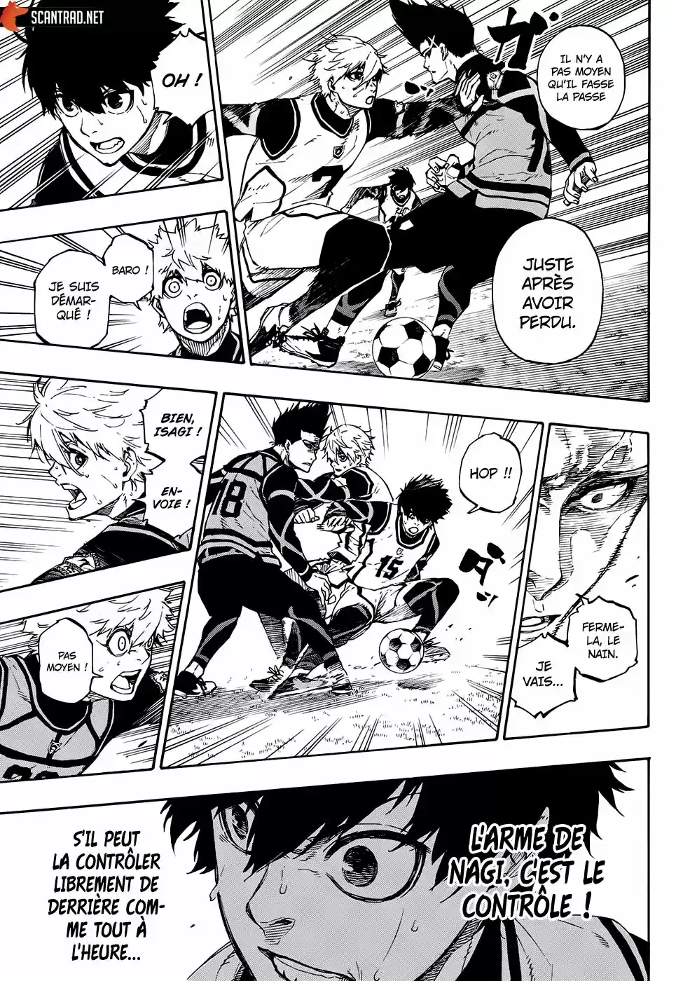 Read Blue Lock FR Manga Online