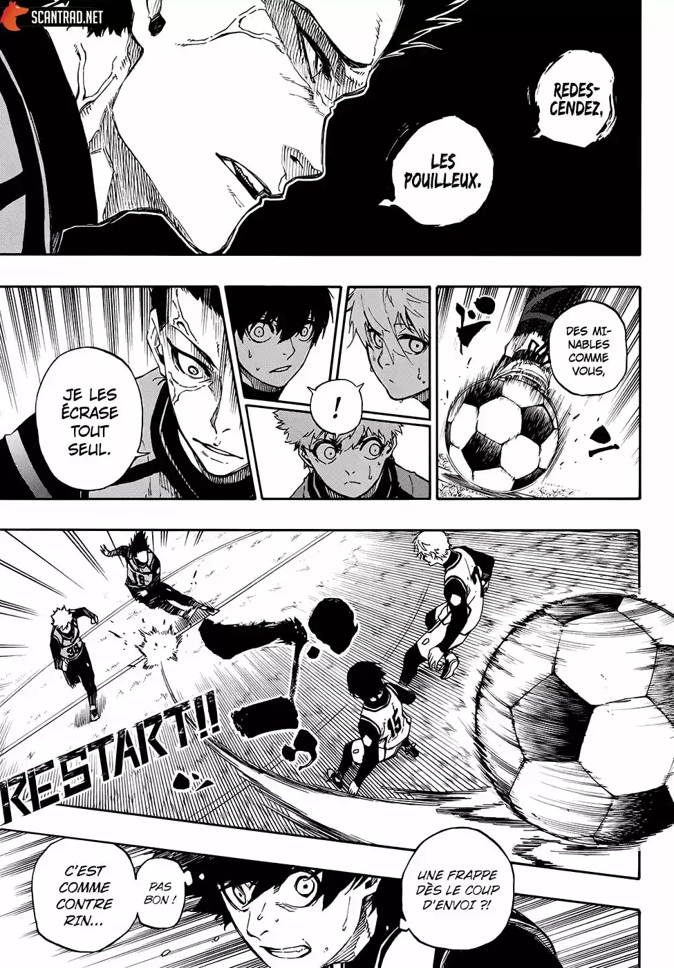 Read Blue Lock FR Manga Online