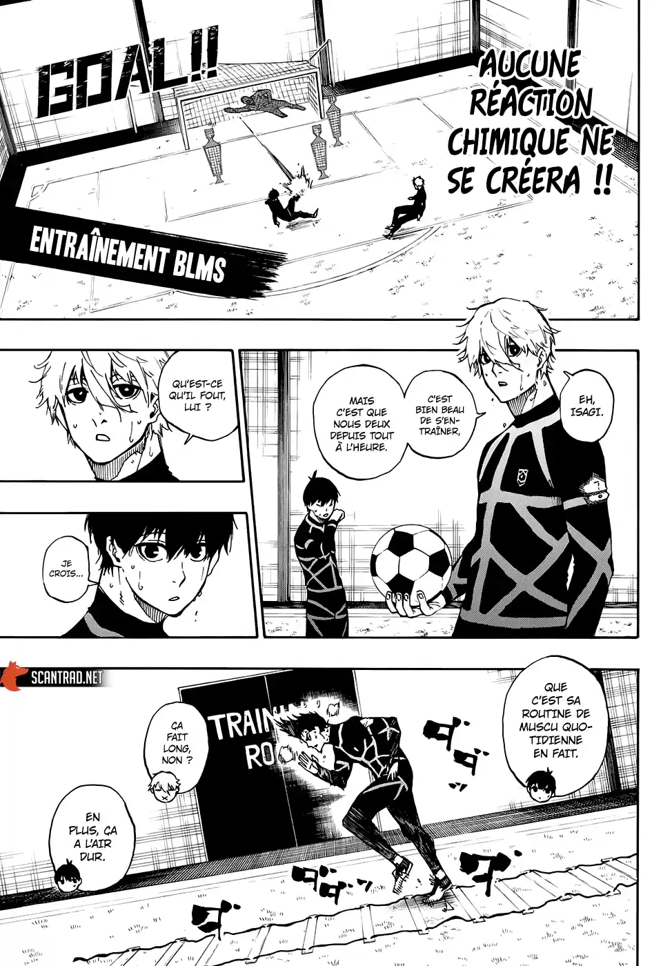 Read Blue Lock FR Manga Online