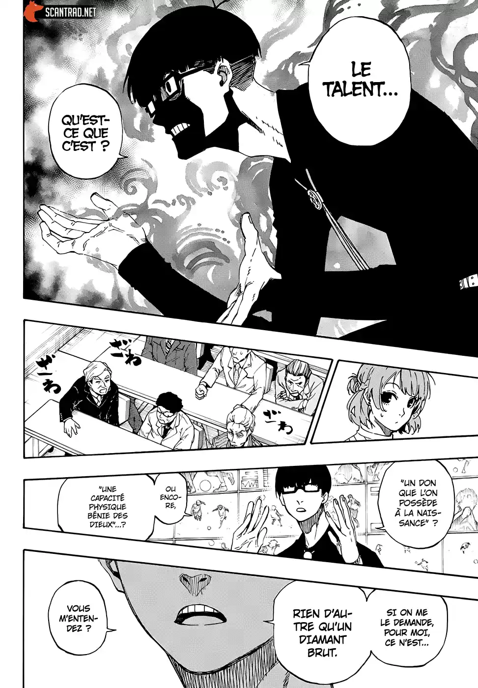 Read Blue Lock FR Manga Online
