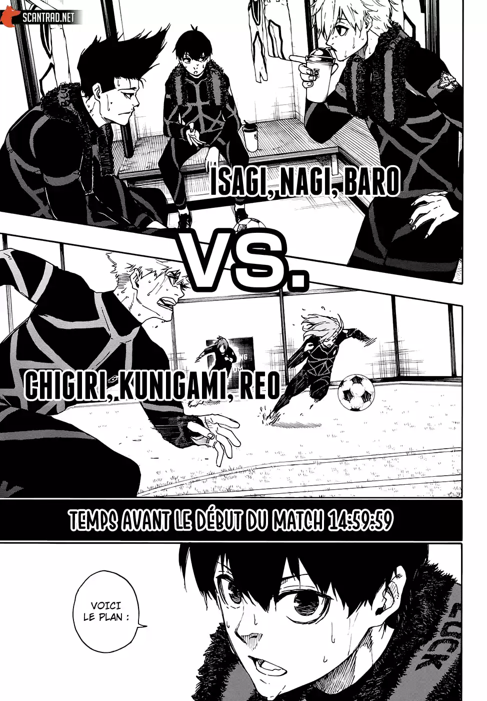Read Blue Lock FR Manga Online