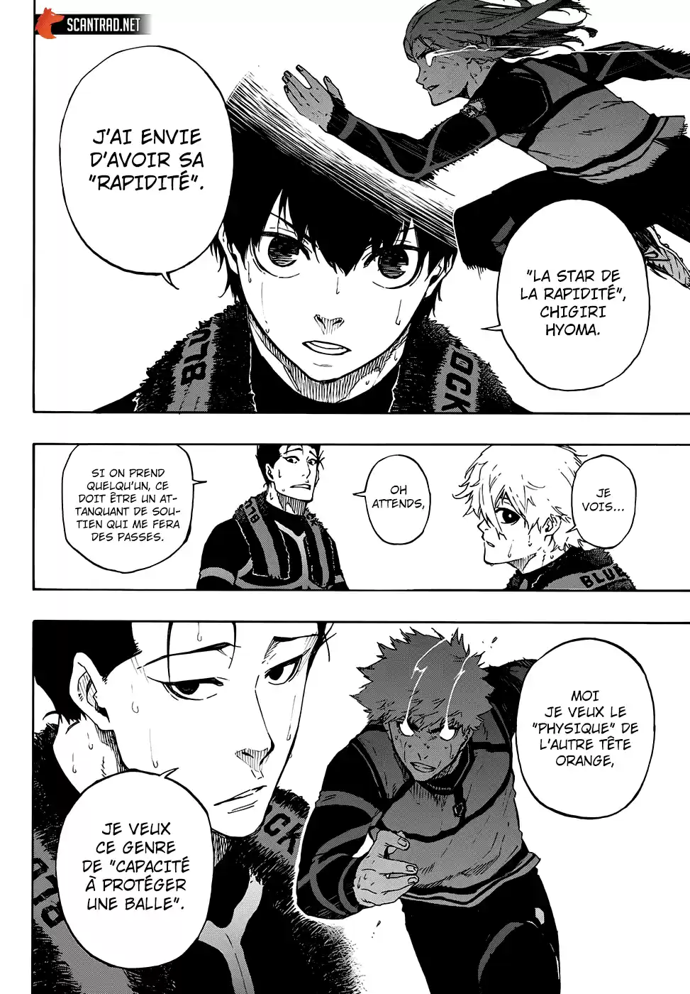 Read Blue Lock FR Manga Online