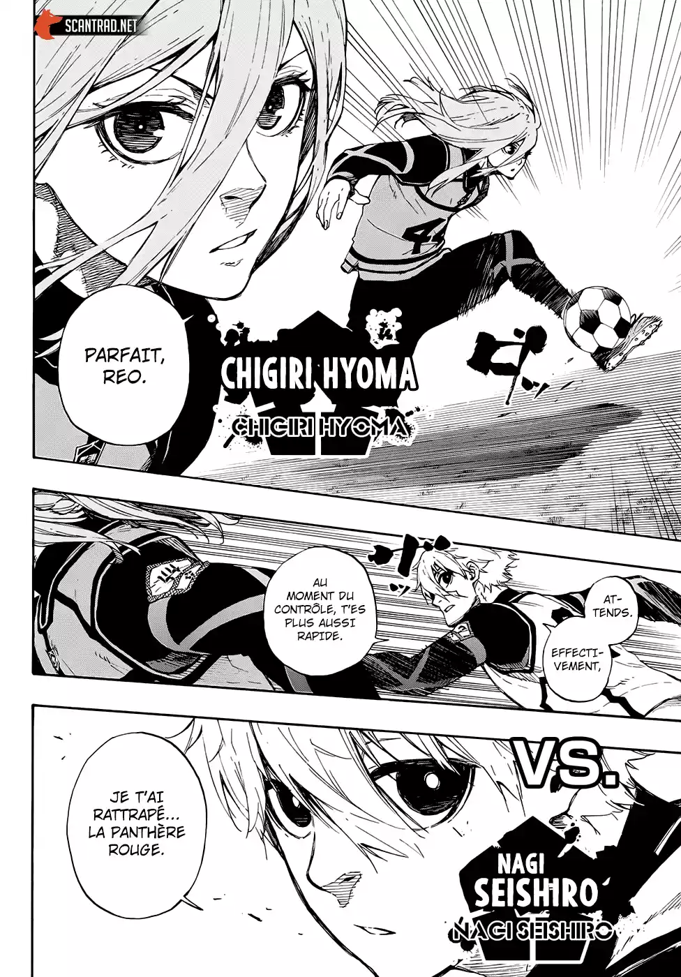 Read Blue Lock FR Manga Online