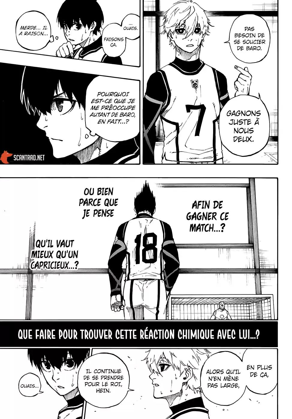 Read Blue Lock FR Manga Online