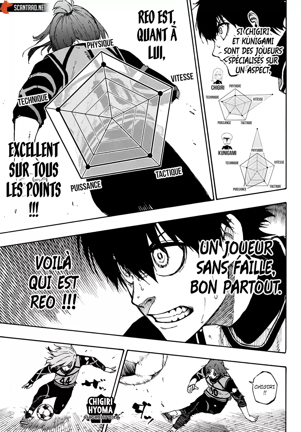 Read Blue Lock FR Manga Online