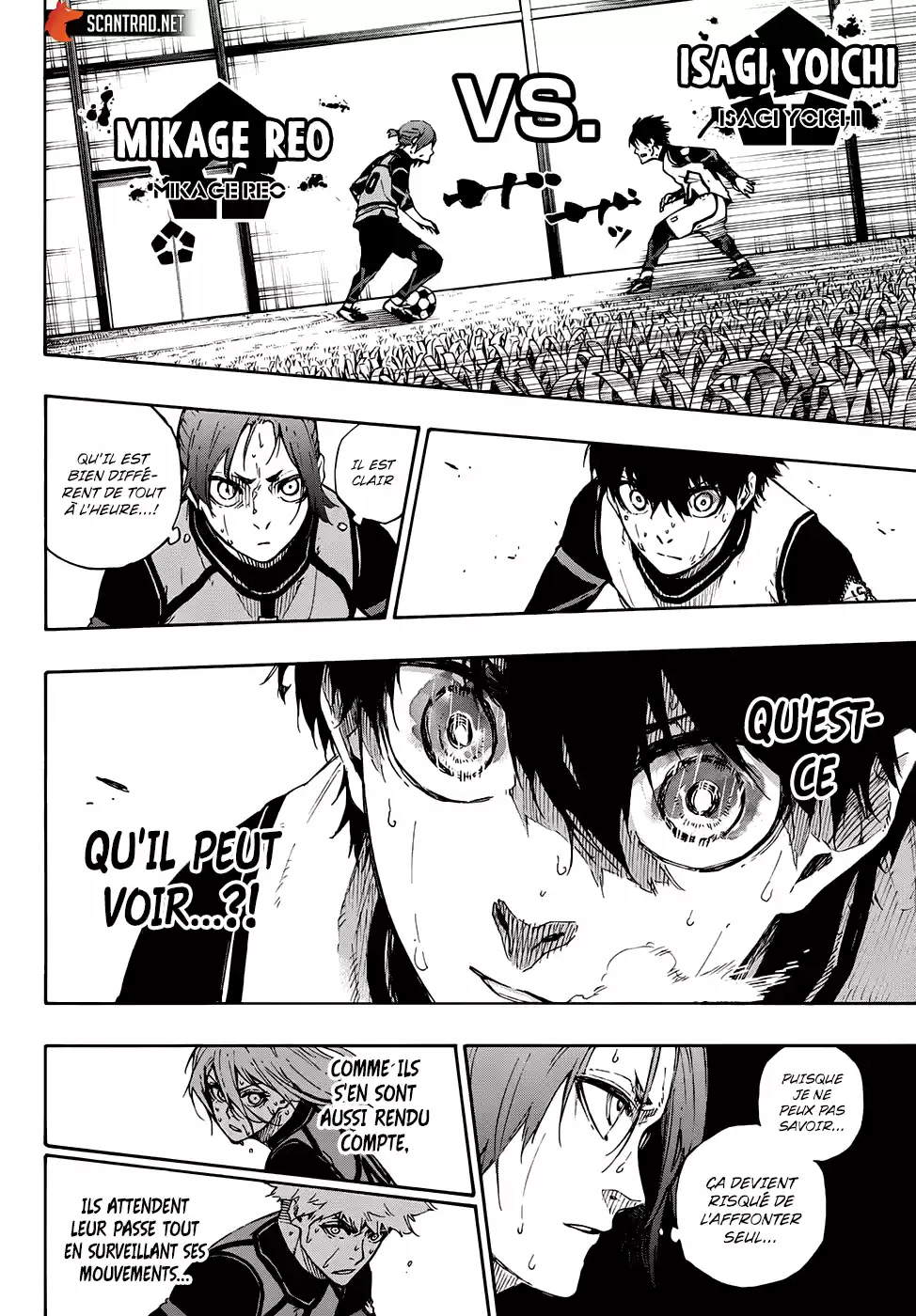 Read Blue Lock FR Manga Online