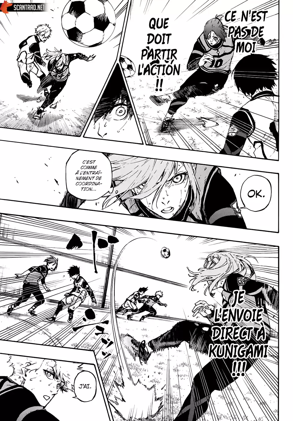 Read Blue Lock FR Manga Online
