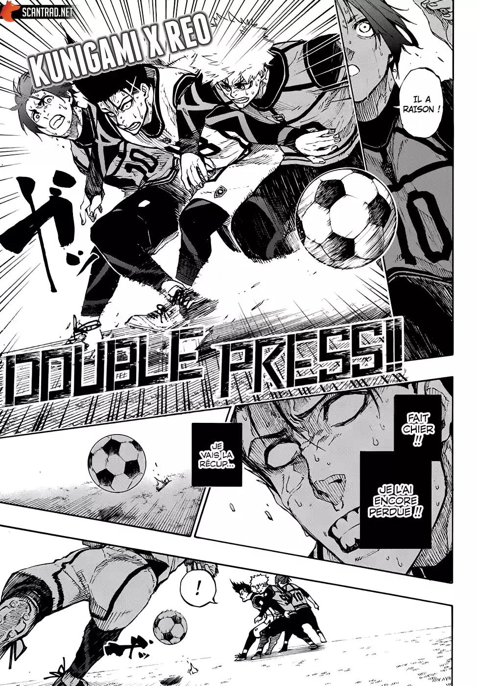Read Blue Lock FR Manga Online