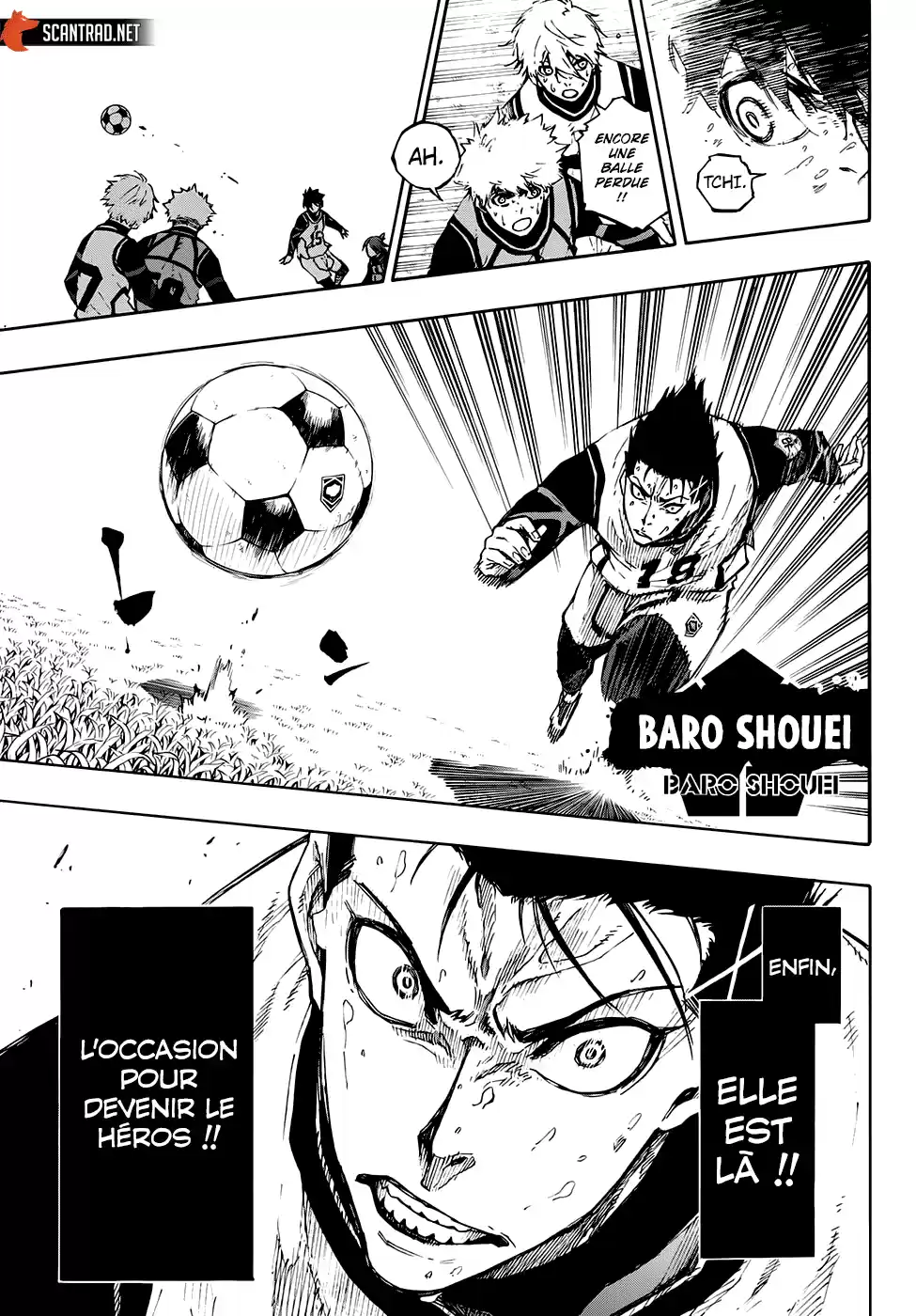 Read Blue Lock FR Manga Online