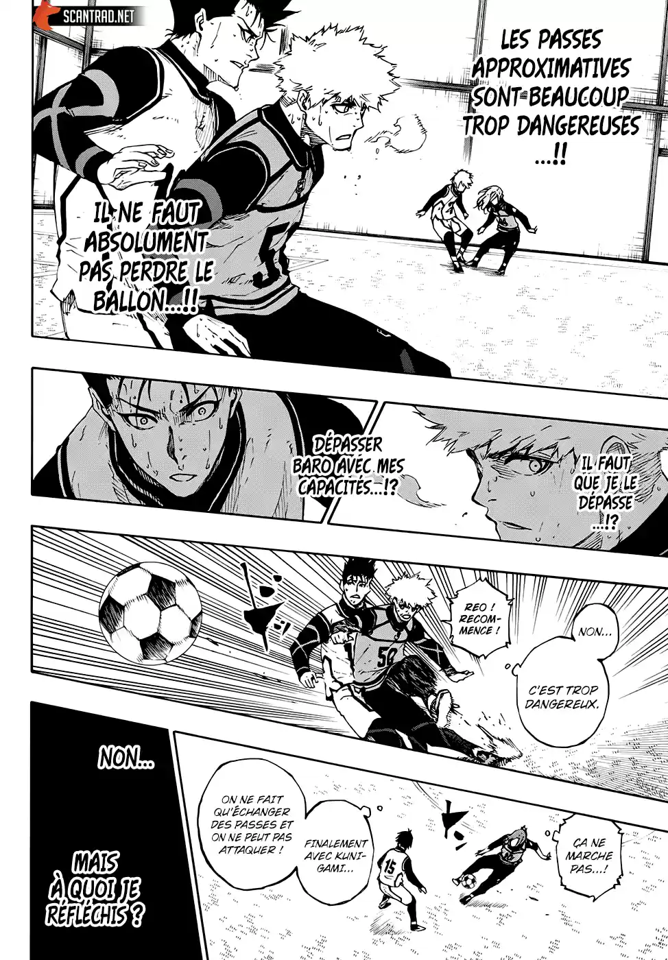 Read Blue Lock FR Manga Online